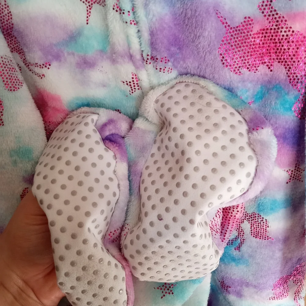 Girls footie PJ outfit